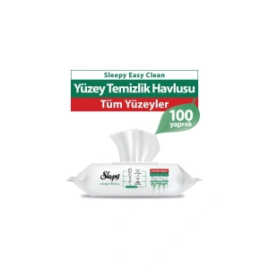 Easy Clean Yüzey Temizlik Havlusu 100 Lü