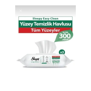 Easy Clean Yüzey Tem. Havlusu 100 x3 Adet