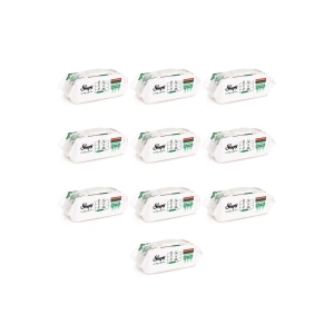 Easy Clean Beyaz Sabun Katkılı Yüzey Temizlik Havlusu - 100lü 10 Paket