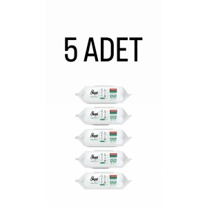 Easy Clean Yüzey Temizlik Havlusu 100 Yaprak (5 Adet)