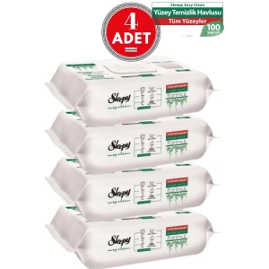 Easy Clean Yüzey Temizlik Havlusu 100 Lü X 4 Adet (400 YAPRAK)