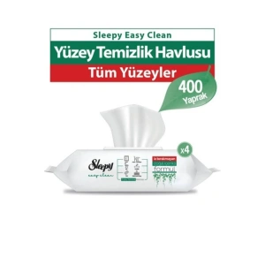 Easy Clean Yüzey Temizlik Havlusu 400 Yaprak