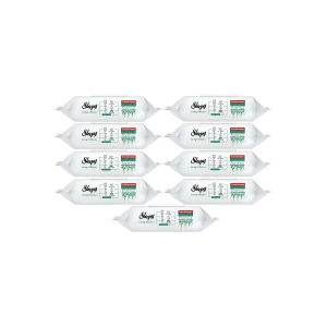 Easy Clean Yüzey Temizlik Havlusu 100 Yaprak Plastik Kapaklı (9 Lu Set) 900 Yaprak