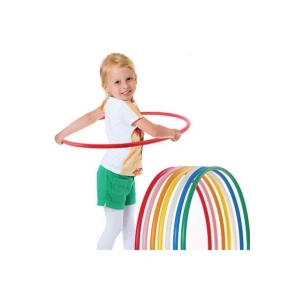 Hulahop Çember 60 Cm Çap 5li Paket Karışık Renkli