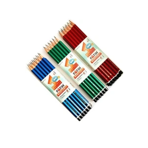 Mercanlı Hb Kurşun Kalem 12li Mavi Gövde