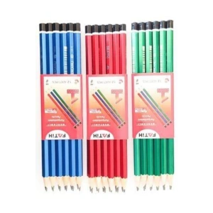 Mercanlı Kurşun Kalem 12 Adet