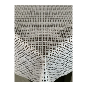 Hasır Desen Lüks Pvc Silinebilir Masa Örtüsü