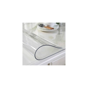 Şeffaf Masa Örtüsü 70cm X 130cm 1.8mm Pvc Masa Örtüsü Koruyucu