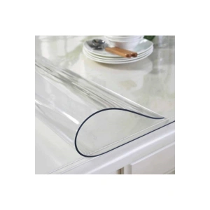 Şeffaf Masa Örtüsü 70cm X 200cm 1.8mm Pvc Masa Örtüsü Koruyucu
