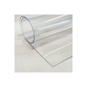 Şeffaf Kalın 1,6mm PVC Masa Örtüsü Kaymaz Koruyucu
