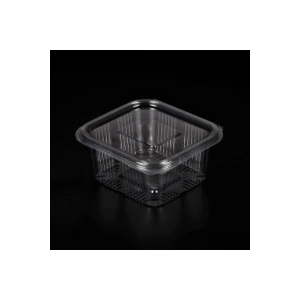 Plastik Sızdırmaz Kap 500gr Kullan At (buzdolabı kabı) 25 ADET