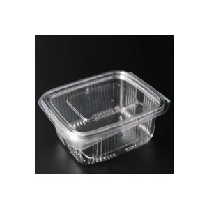 100 Adet Plastik Sızdırmaz Kap 500 Gr Cc Kullan At Tek Kullanımlık Plastik Kapaklı Kase 100Lü