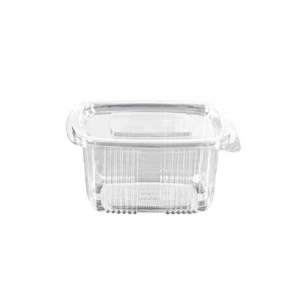 Plastik Sızdırmaz Kap 500 Gr Cc Kullan At Tek Kullanımlık Plastik Kapaklı Kase 100 Adet