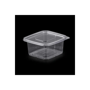 Plastik Sızdırmaz Kap 500 Gr 25 Adet