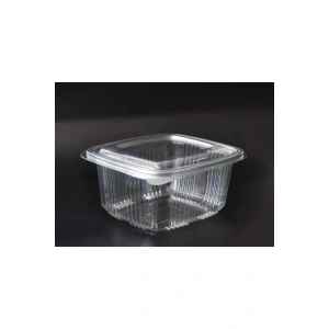 500 Cc Sızdırmaz Kapaklı Tek Kullanımlık Saklama Kabı - 100lü