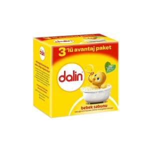 Bebek Sabun 100 gr 3lü
