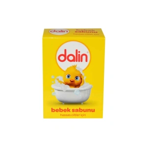 Hassas Ciltler Için Papatya Özlü Bebek Sabunu  100 gr