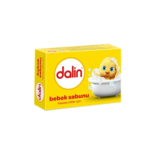 6lı Paket Tekli Bebek Sabunu 100 gr