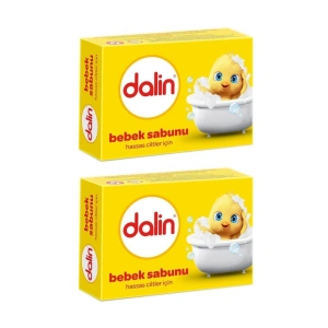 BEBEK SABUNU 100 GR YENİ FORMÜL 2 ADET