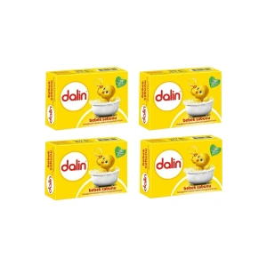 Bebek Sabunu 100 Gr 4 lü