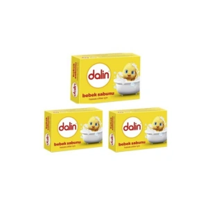 Bebek Sabunu 100 gr X 3 Adet