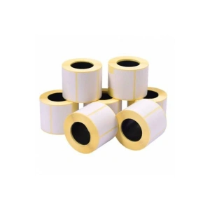 Sistem Grup 40x58 Mm 500 Sarım Terazi Etiketi 1.kalite Termal Kağıt Rulo 10 Adet