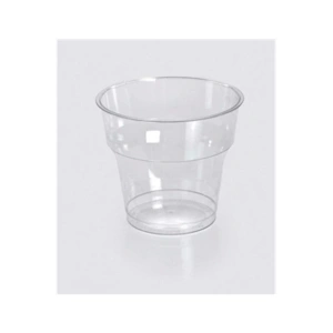 1000 Adet Şeffaf Kristal Mika Ekstra Sert Plastik Bardak 180 CC