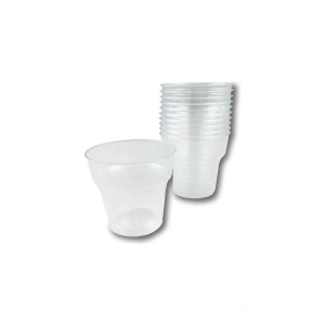 Kristal 500 adet Plastik Bardak 180 cc