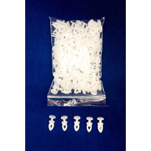 Geçmeli Perde Ruleti 100 Adet 1. Kalite Perde Halkası