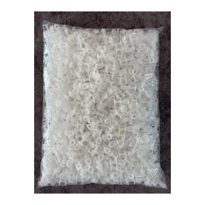 Perde Düğmesi Geçmeli Plastik Rulet 1000 Adet