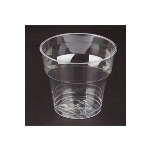 Mg Home Şeffaf Kristal Mika Ekstra Sert Plastik Bardak 180 Cc 25 Adet