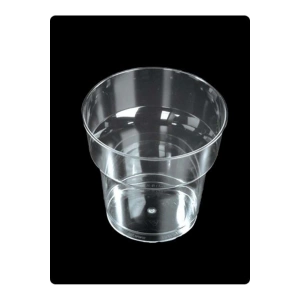 Sert Plastik Kristal Bardak 180 cc - 25 Li