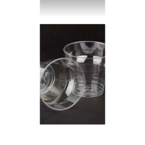 Şeffaf platik mika sert plastik bardak erimeyen 25 adet