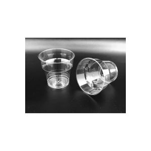 Şeffaf Kristal Mika Ekstra Sert Plastik Bardak 180 CC 25 Adet