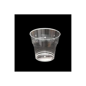 25 Li Şeffaf 180Cc Mika Sert Plastik Bardak 1000 Adet