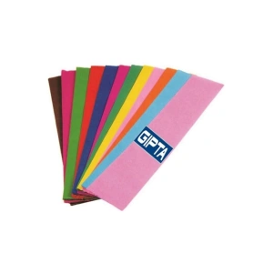 Krapon Kağıdı 50x200 Cm. 10 Adet. 10 Farklı Renk