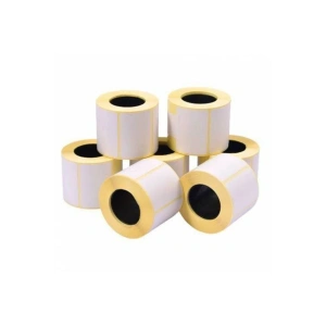 100 Adet 40x58 Terazi Etiketi 500 Sarım Termal Rulo Etiket