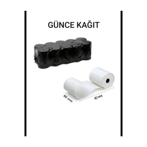 80*40 Termal Yazar Kasa Rulosu 50 Adet