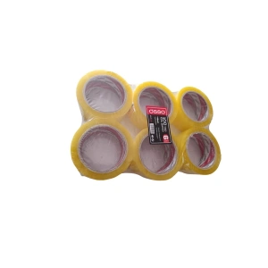 Şeffaf Koli Bandı 43x100yrd (90 METRE) - 6 Adet