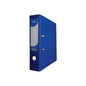Büro Klasörü Plastik Geniş Mavi 25 Li