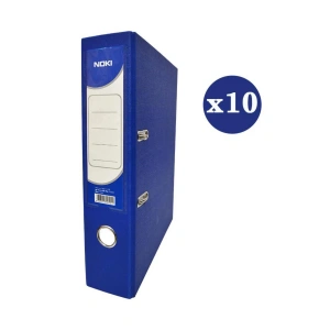 Klasör Plastik Çıtalı Geniş Mavi 10’lu