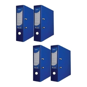 Büro Klasör Geniş Mavi Büro Klasörü Halkalı 4 Adet