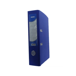 Geniş Plastik Klasör (56411-130) Mavi 1 Adet