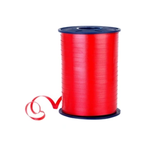 Balon İpi Rafya 8mm x 200mt Pastel Kırmızı