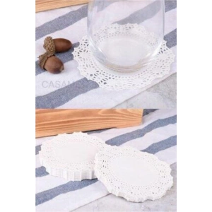 Kağıt Bardak Altlığı 100 Adet