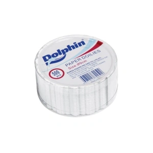 Dantel Görünümlü Kağıt Bardak Altlığı - Çay Bardağı Kağıt Altlığı - 1 Adet 500lü Paket