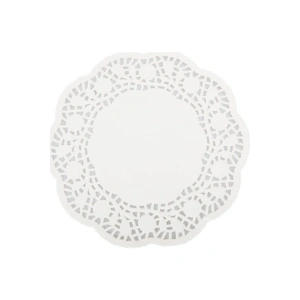 Kağıt Dantel Bardak Altlığı 500 Adet 9 Cm/ Çay Bardağı Altı Sunum Kağıdı