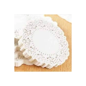 500 Adet Kağıt Bardak Altlığı Dantel