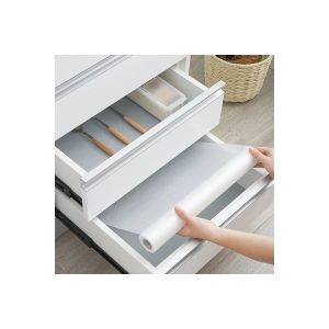 45 Cm X 10 Mt Çok Amaçlı Eva Kaymaz Dolap Içi Çekmece Raf Örtüsü Kaydırmaz Su Geçirmez 10 Metre Rulo