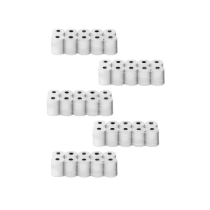 80x30 ( 50 Adisyon Rulosu ) Adisyon Kağıdı Termal Pos Kağıdı 5 Paket